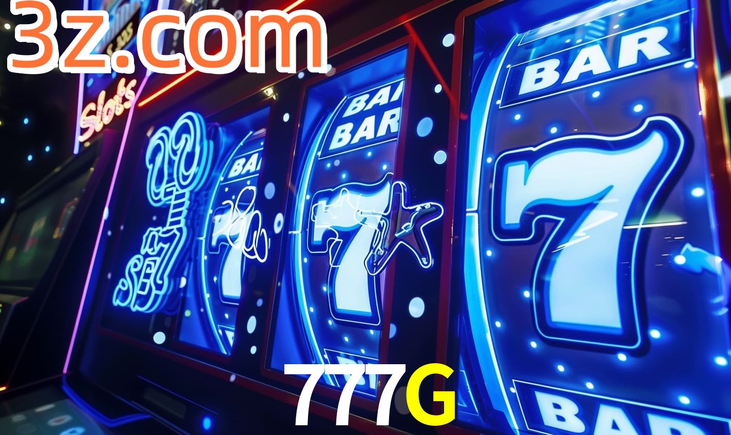 Variedade de Slots 777G.Com